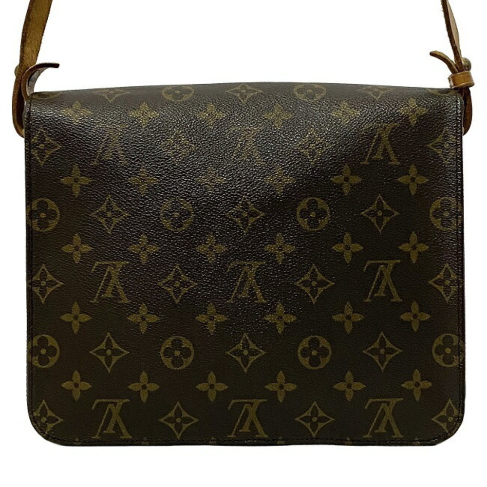 Louis Vuitton Shoulder Bag Cartesier GM Brown Monogram M51252 SL1905 LOUIS  VUITTON Flap Women's Nume