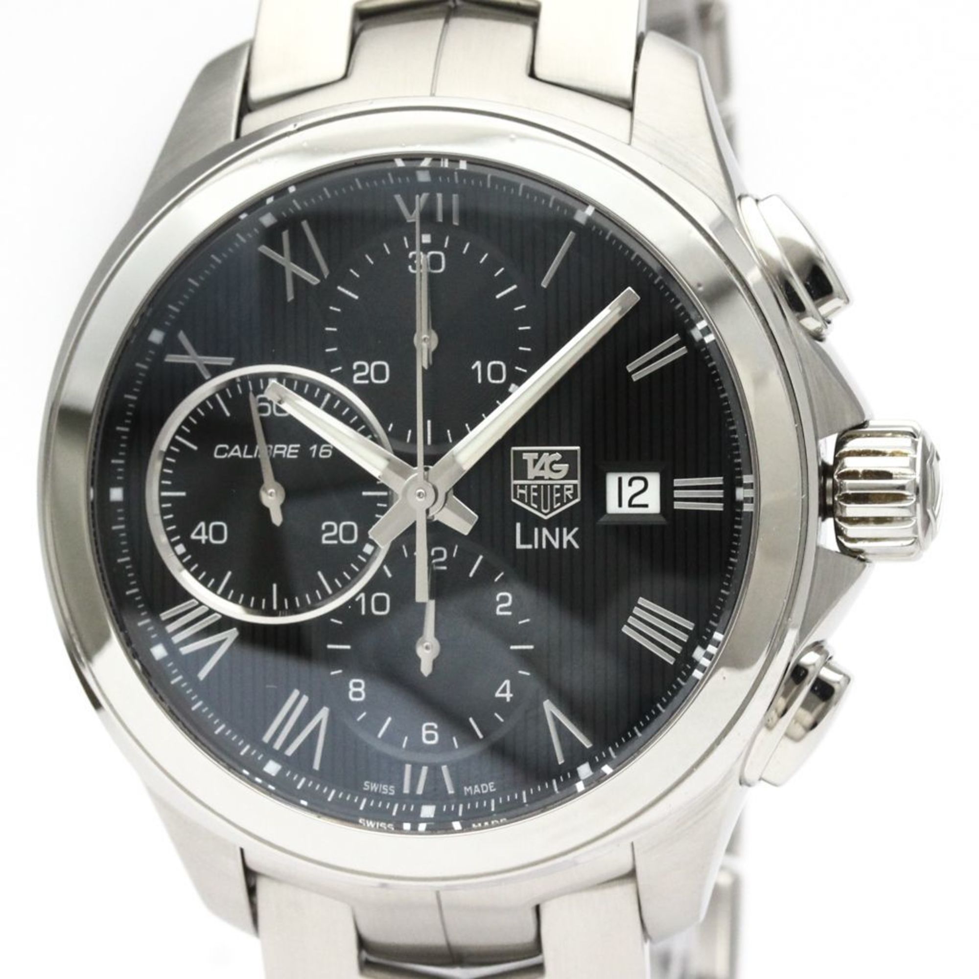 Tag Heuer Link Automatic Stainless Steel Men's Sports Watch CAT2012