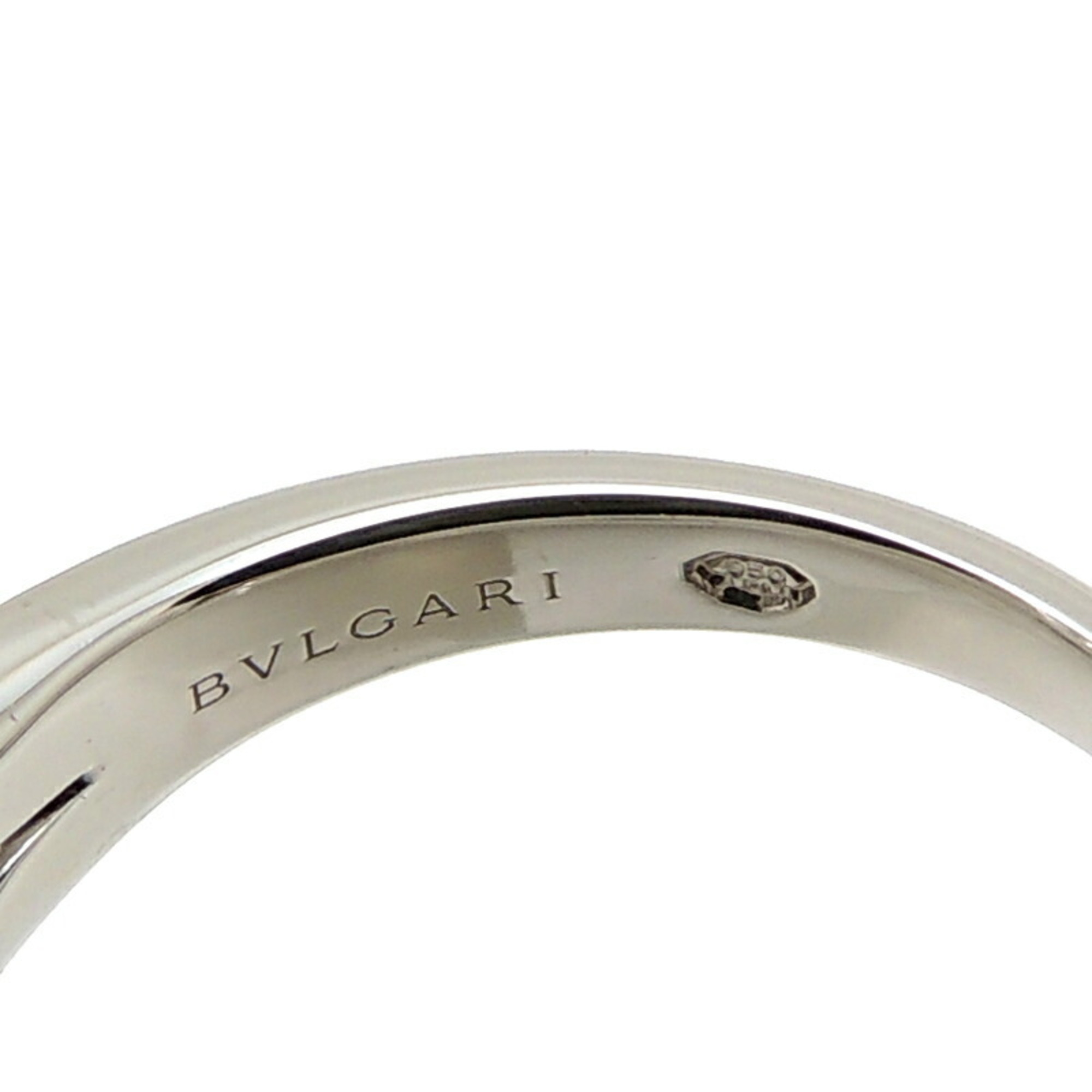 Bvlgari Pt950 Incontro d'Amore Diamond Women's Ring Platinum No. 9