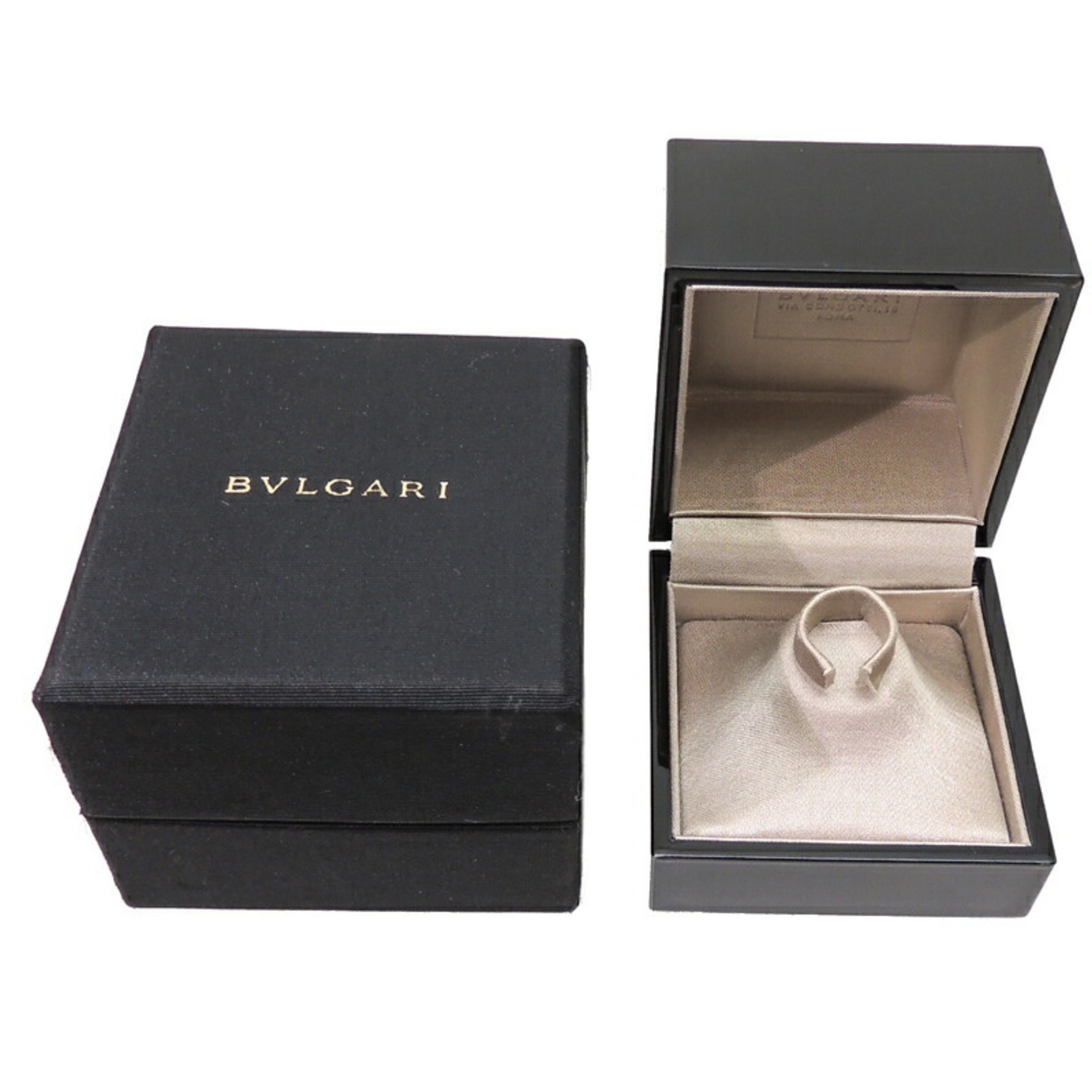 Bvlgari Pt950 Incontro d'Amore Diamond Women's Ring Platinum No. 9