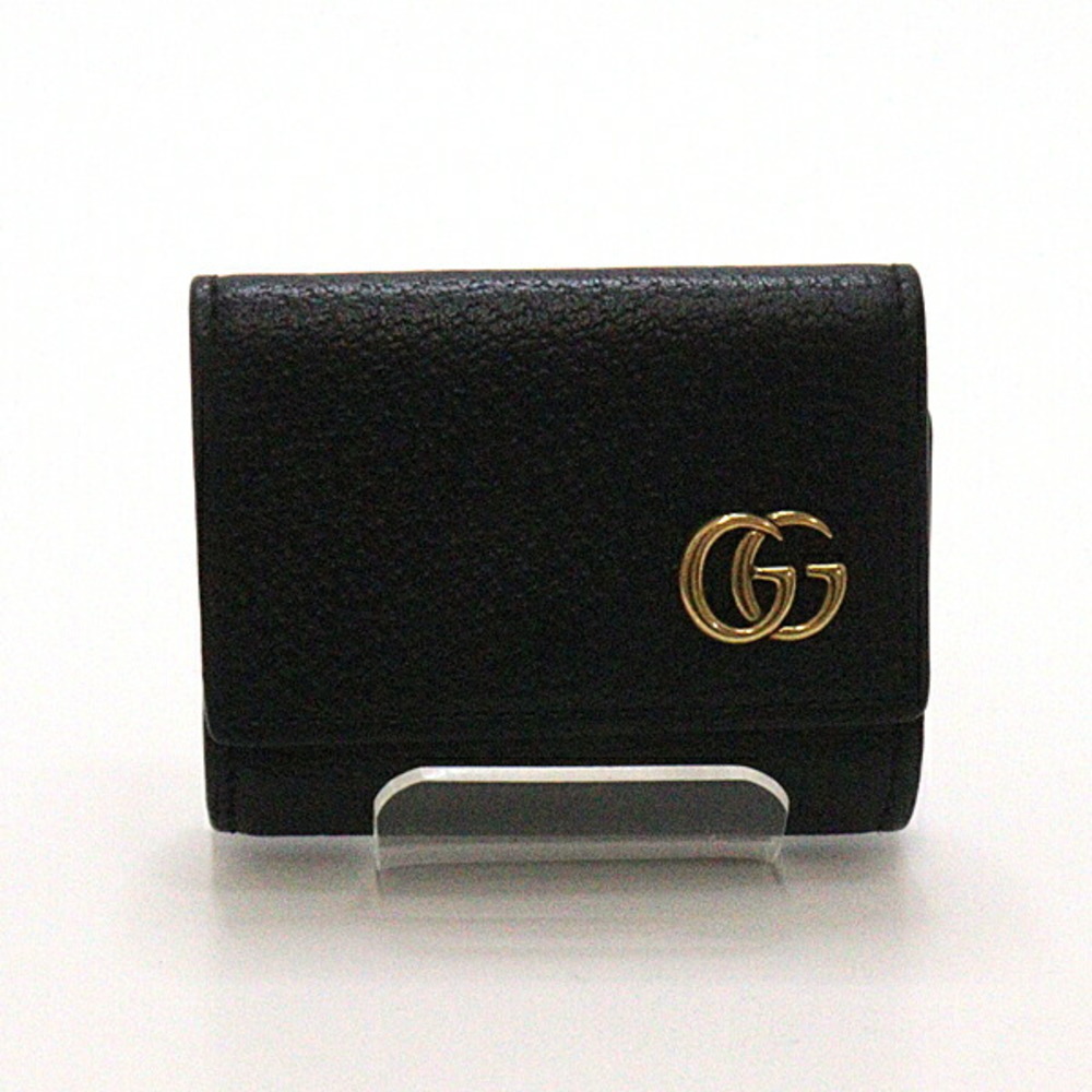 GUCCI Gucci GG Marmont airpods case AirPods/AirPods PRO black 645117