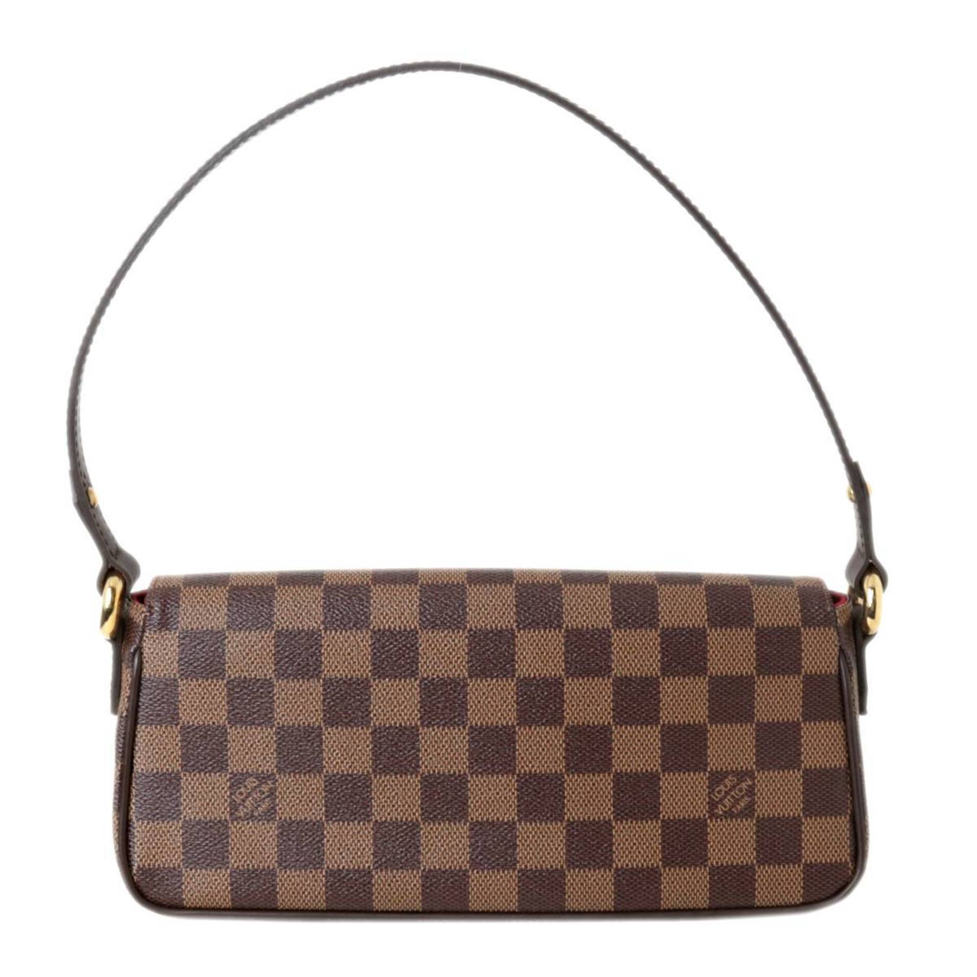 LOUIS VUITTON / Louis Vuitton Ravello PM shoulder bag Damier Ebene N60007 FL1008