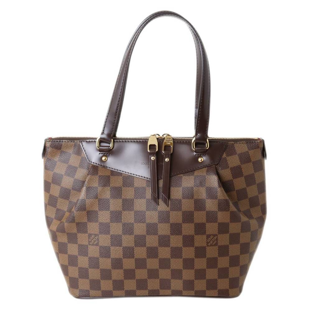 Louis Vuitton Damier Ebene Westminster Shoulder Bag