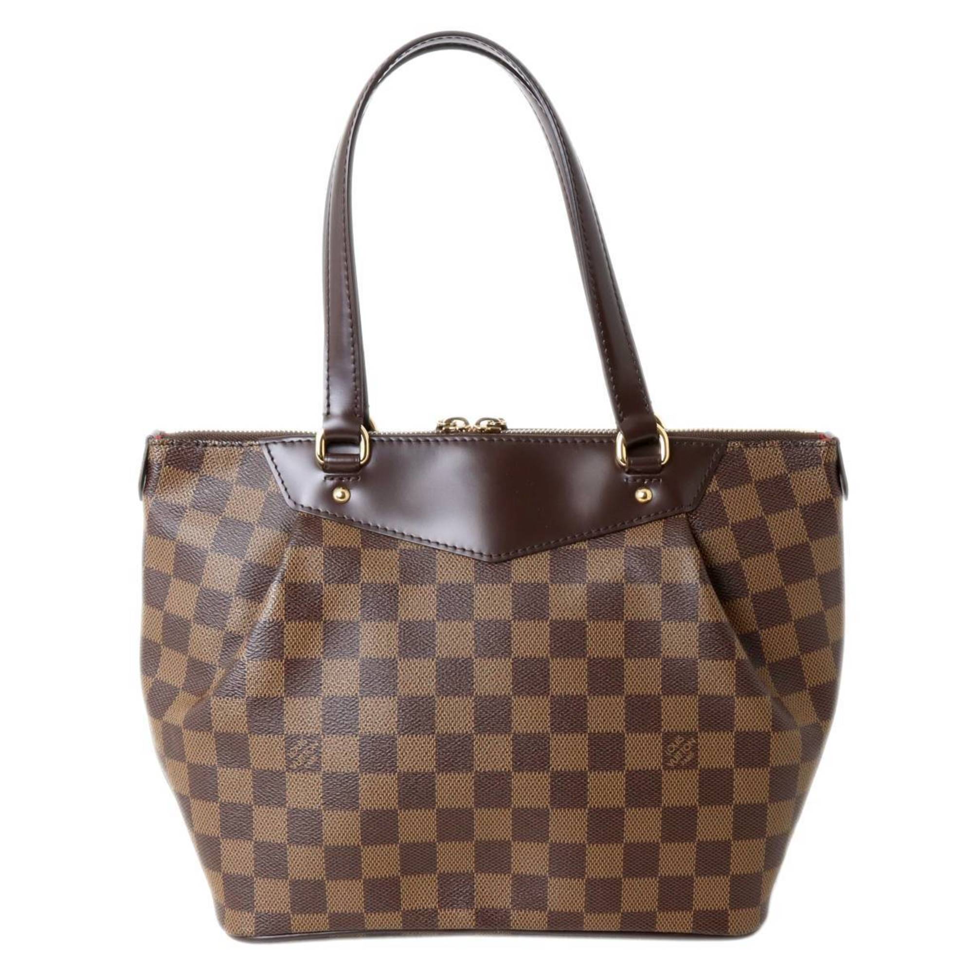 LOUIS VUITTON/ Louis Vuitton Westminster PM handbag shoulder bag Damier Ebene N41102