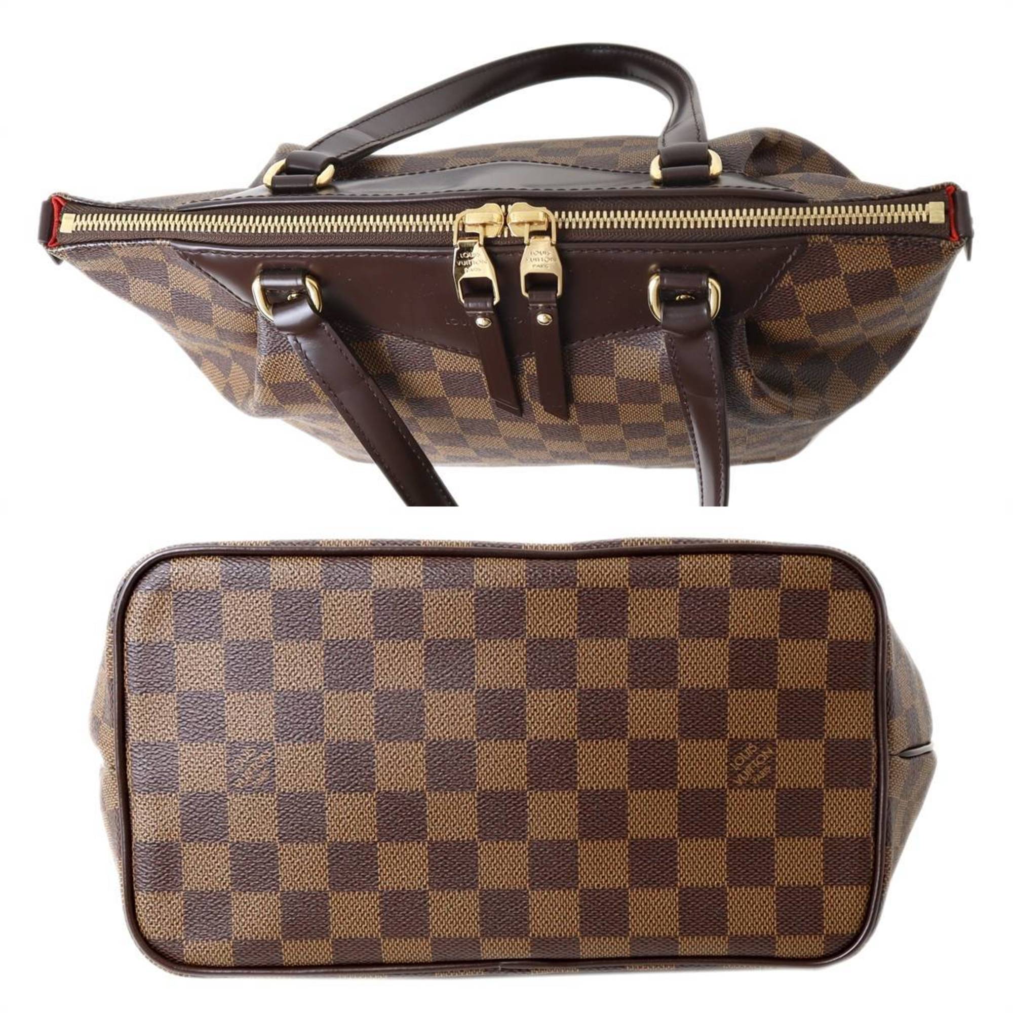 LOUIS VUITTON/ Louis Vuitton Westminster PM handbag shoulder bag Damier Ebene N41102