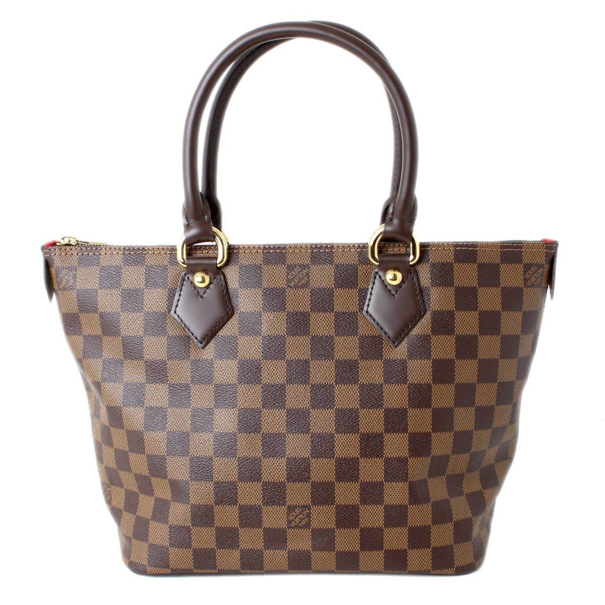 LOUIS VUITTON/Louis Vuitton Saleya PM handbag Damier Ebene N51183 VI1016