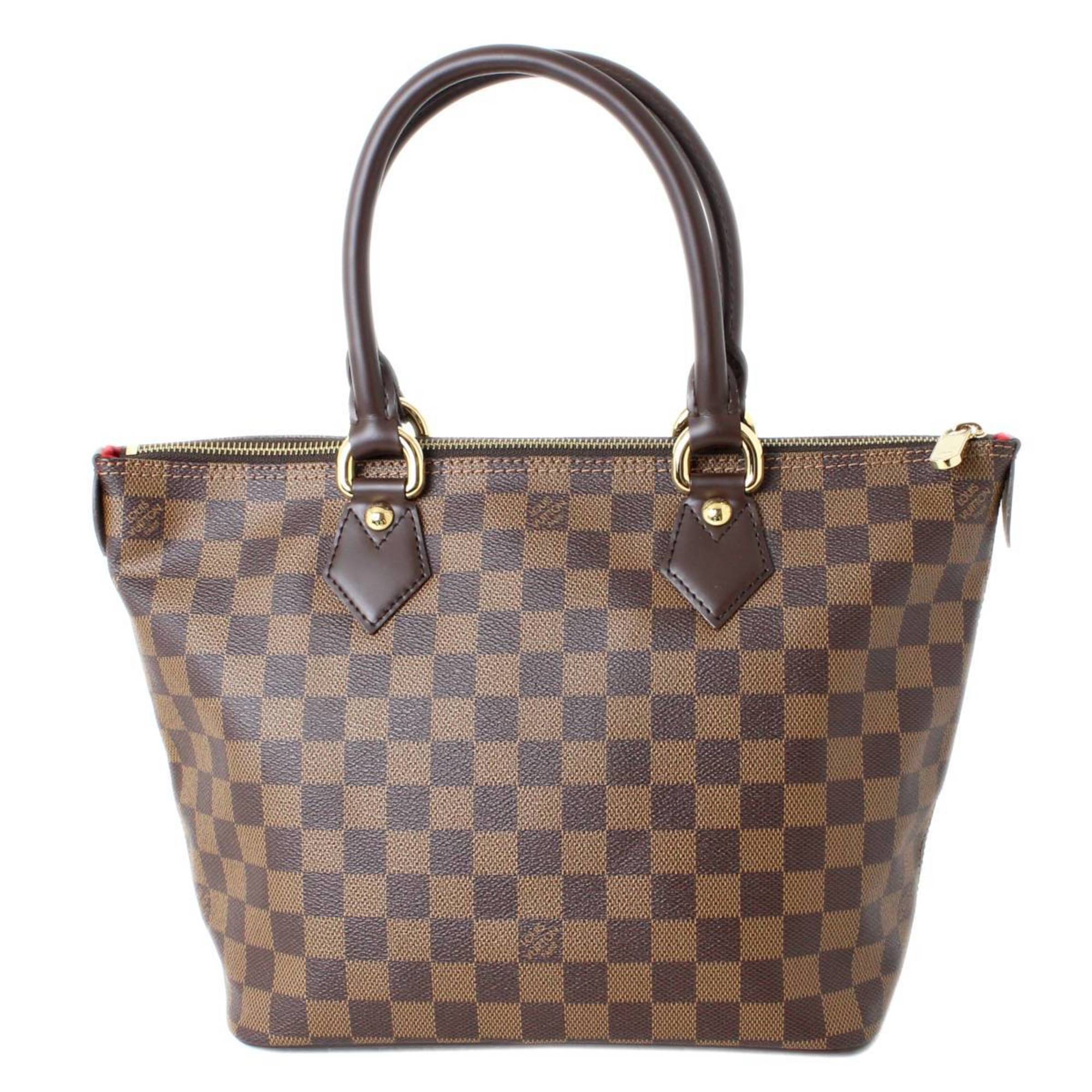 LOUIS VUITTON/Louis Vuitton Saleya PM handbag Damier Ebene N51183 VI1016