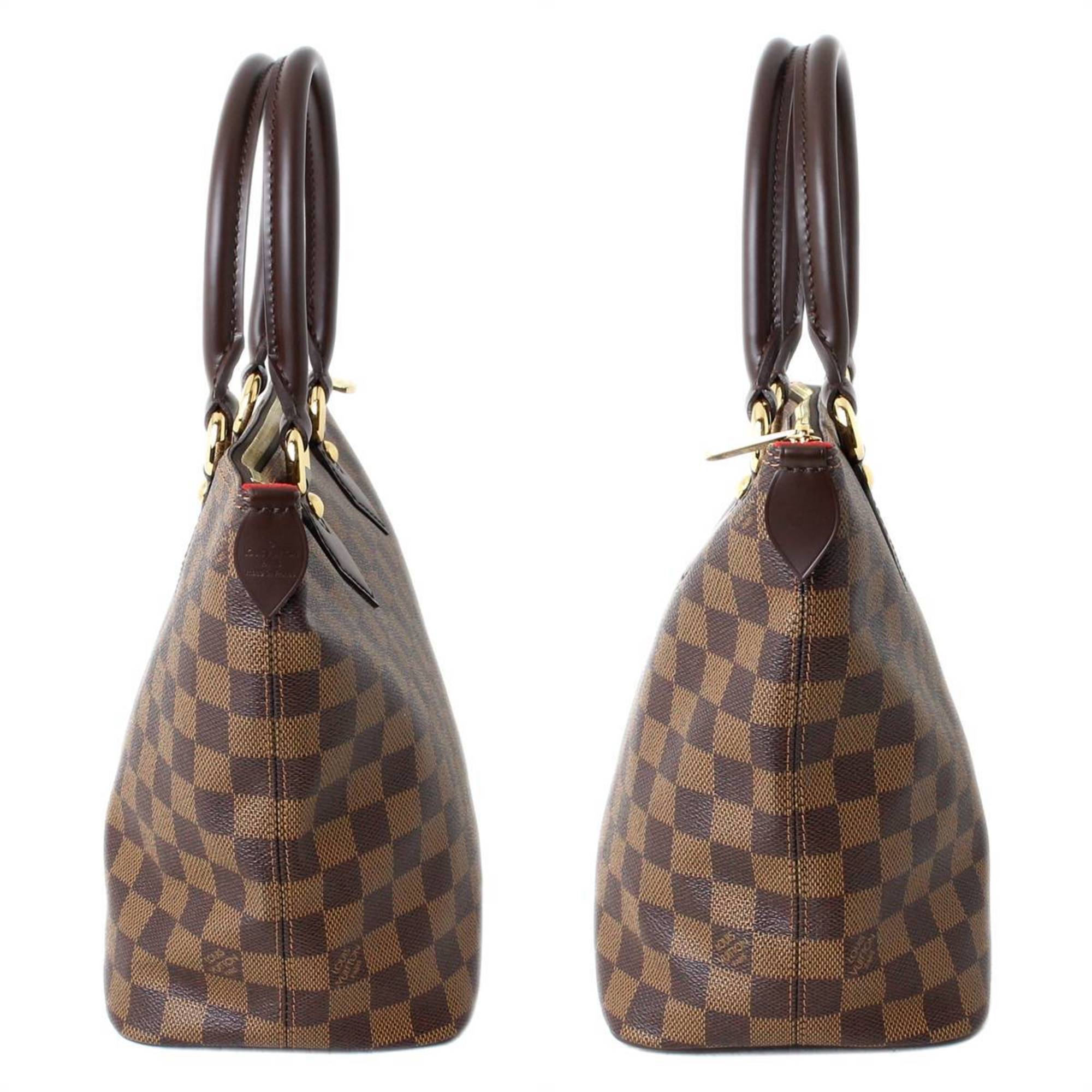 LOUIS VUITTON/Louis Vuitton Saleya PM handbag Damier Ebene N51183 VI1016