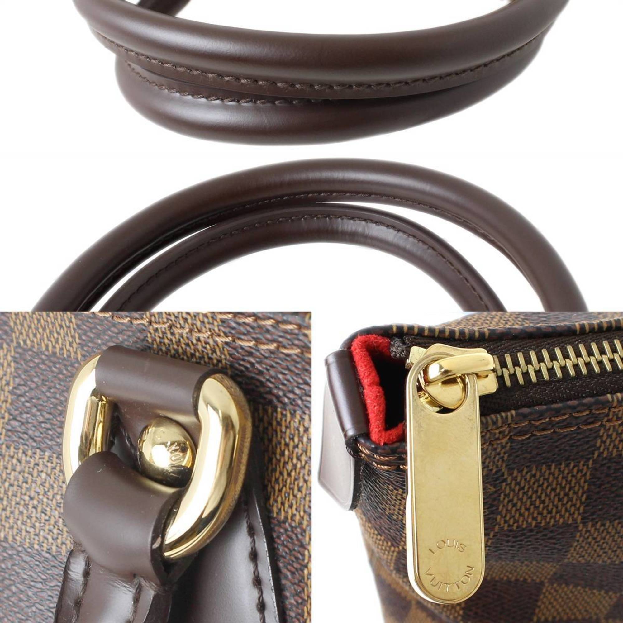 LOUIS VUITTON/Louis Vuitton Saleya PM handbag Damier Ebene N51183 VI1016