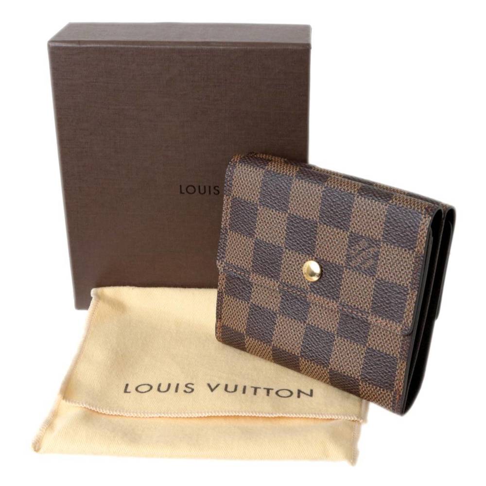 Louis Vuitton Damier Ebene Trifold Wallet