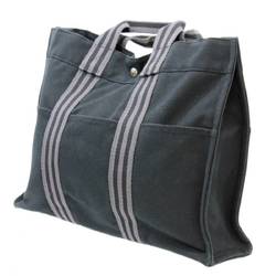 HERMES / Hermès Four-toe black handbag