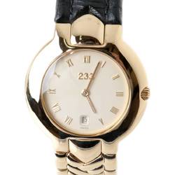 Gianni Versace/Gianni Versace Atelier Limited Edition Wristwatch Quartz K18 x Leather 78021B