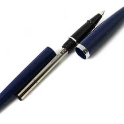 AURORA / Aurora Ballpoint Pen Style Resin E72 Navy x Silver