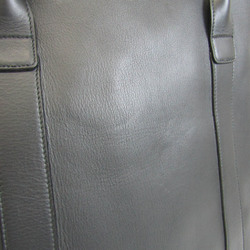 Salvatore Ferragamo Gancini EZ-21 D769 Women's Leather Tote Bag