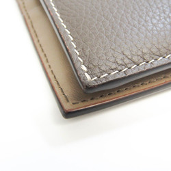 Christian Dior CD ICON 2ESBC027CDI Men,Women Leather Wallet (bi-fold) Gray
