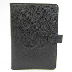Chanel Compact Size Planner Cover Black