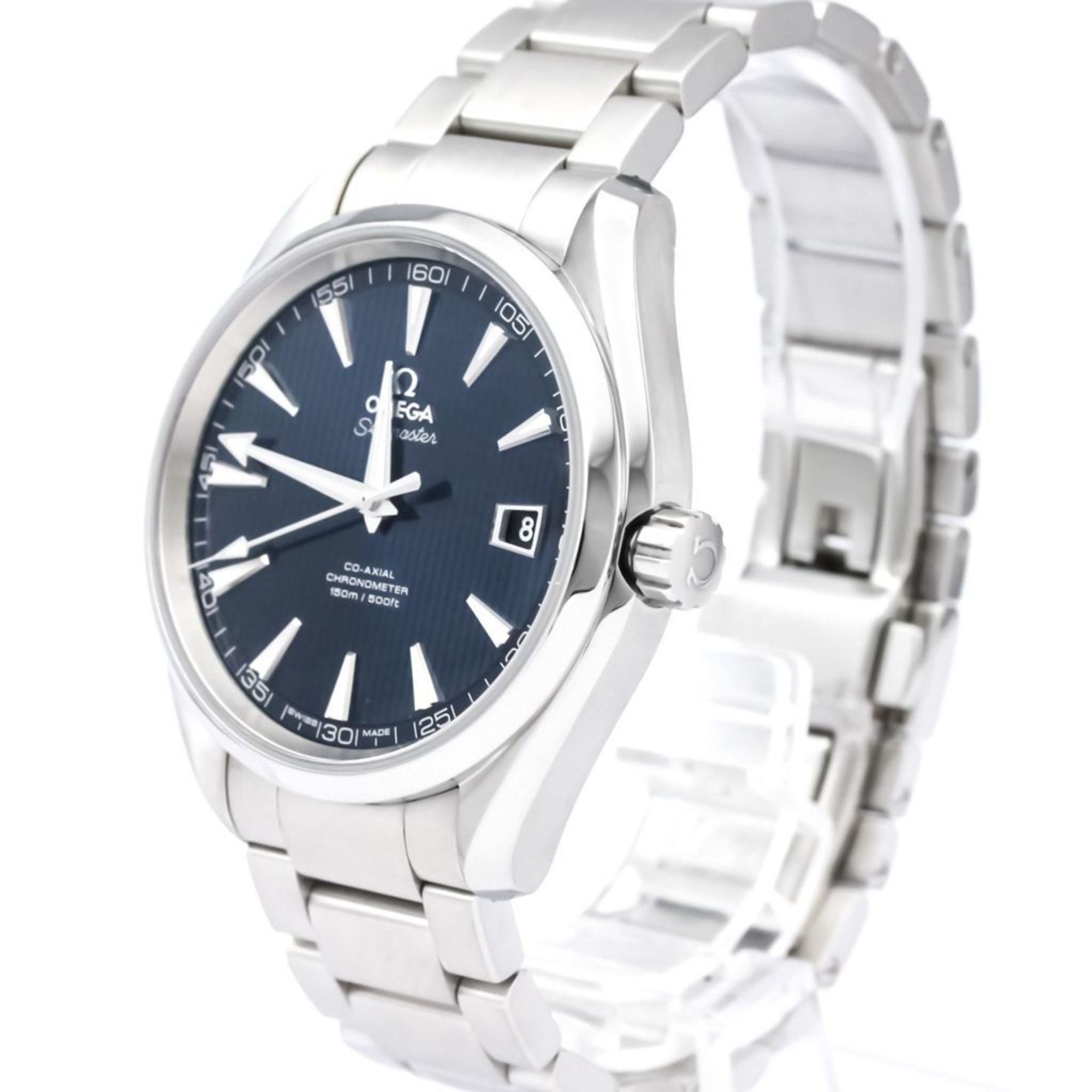 Omega Seamaster Automatic Stainless Steel Men's Sports Watch 231.10.42.21.03.001