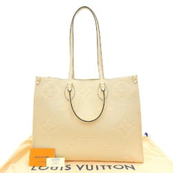 Louis Vuitton LOUIS VUITTON Monogram Implant Giant On The Go GM 2WAY Tote Bag M45081