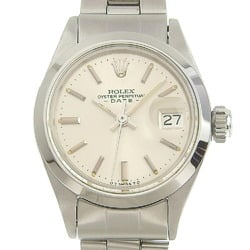 Rolex ROLEX Date Women's Watch Silver Dial Antique 36 Series (Manufactured around 1972) 6916 2022/04 Overhauled