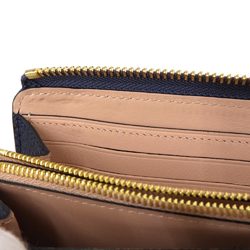 Louis Vuitton LOUIS VUITTON Portefeuille Comet L-shaped zipper long wallet Blue Marine Navy M68582
