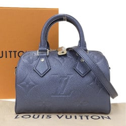 Louis Vuitton Trio Pouch Set Stardust Monogram Empreinte Leather Multicolor
