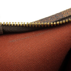 Louis Vuitton LOUIS VUITTON Damier Truth Makeup Pouch Ebene N51982