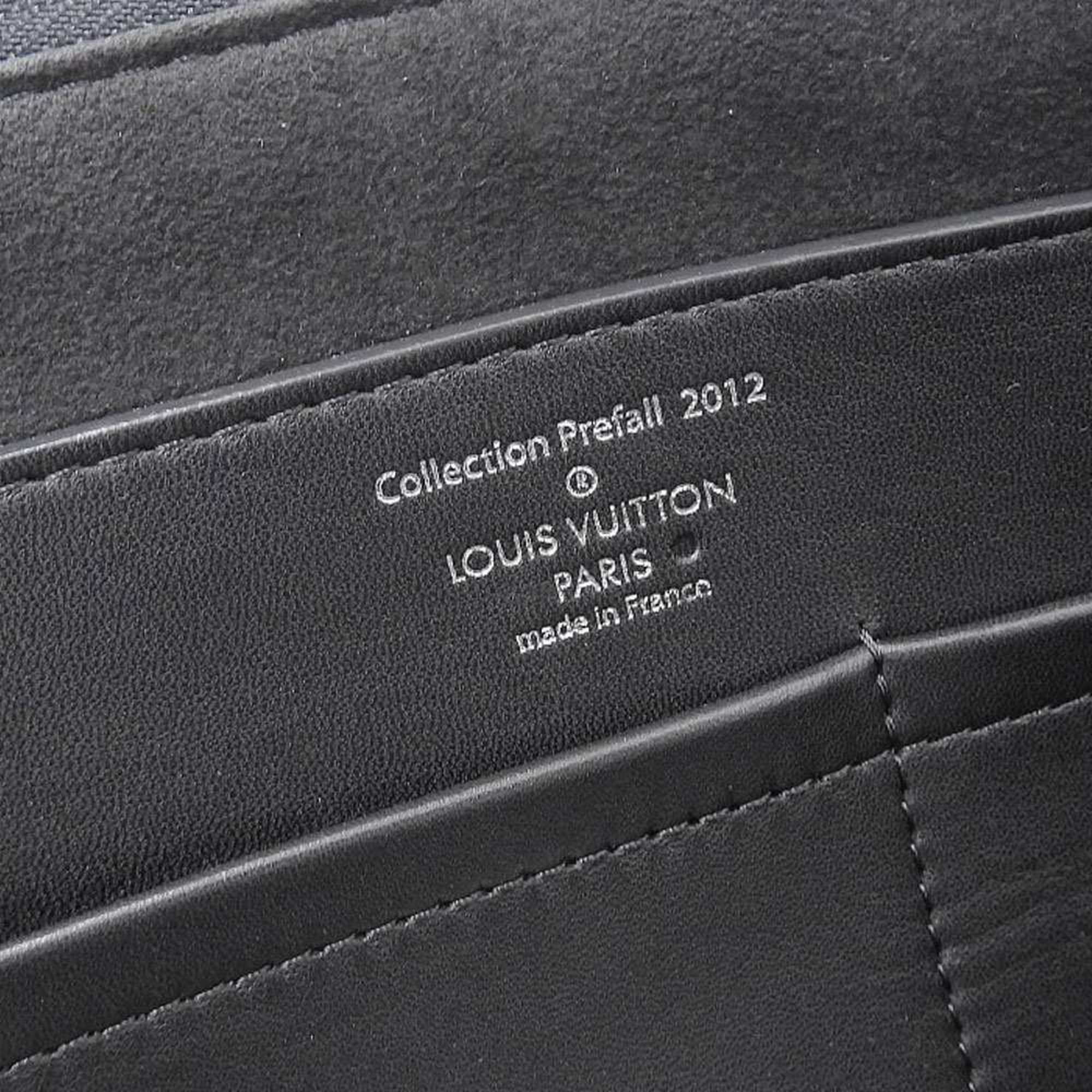 Louis Vuitton LOUIS VUITTON Monogram Revelation Neopapillon GM Pre-Fall Line Noir M40737