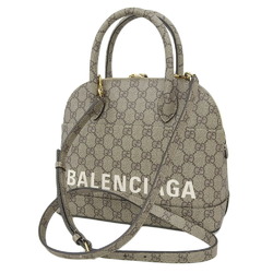 Gucci x Balenciaga The Hacker Project Ville Small Bag 2WAY 681699 520981 UQOAT