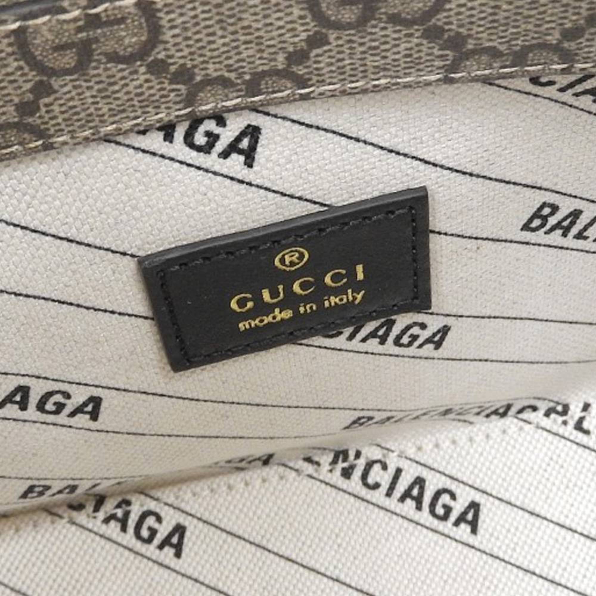 Gucci x Balenciaga The Hacker Project Ville Small Bag 2WAY 681699 520981 UQOAT