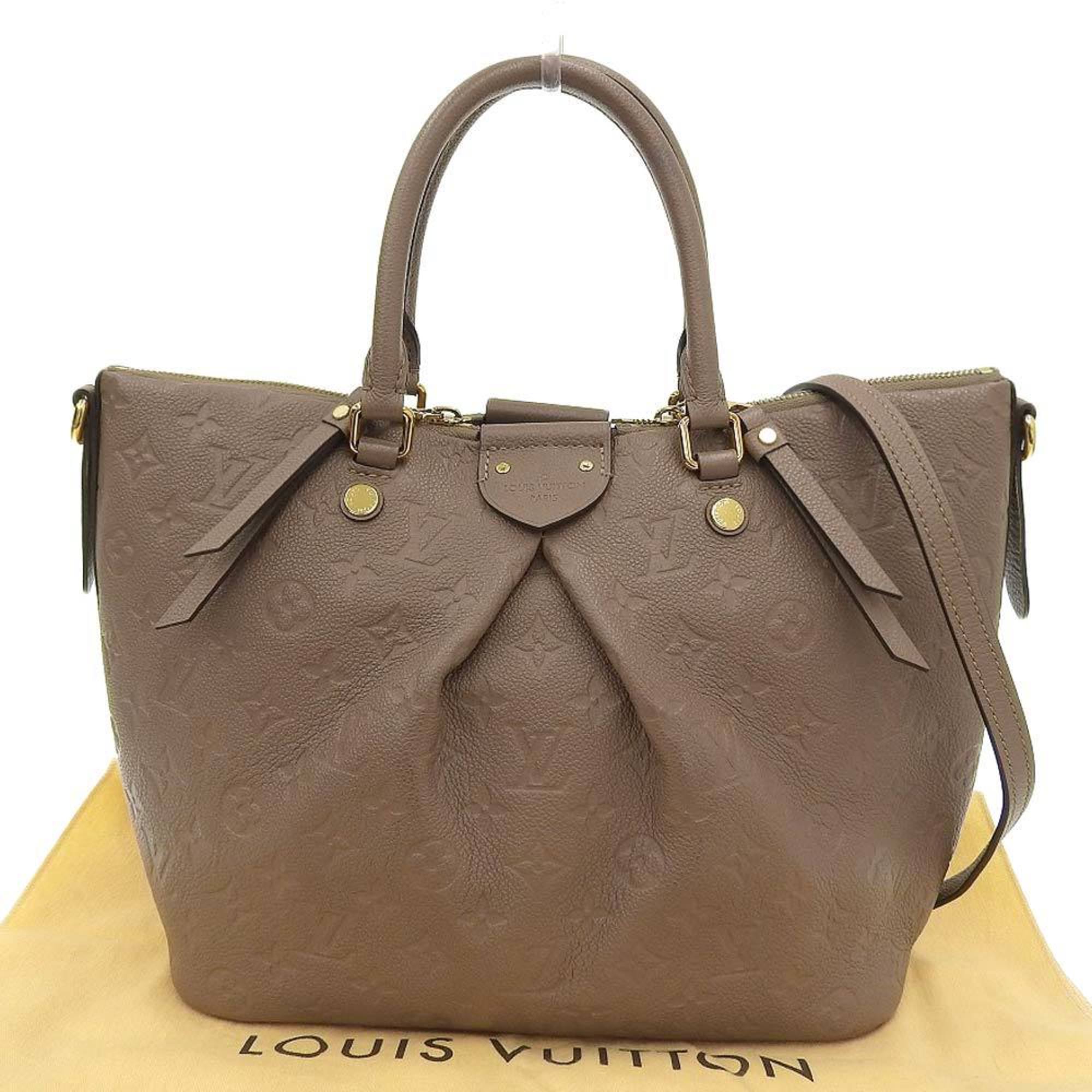 Louis Vuitton LOUIS VUITTON Monogram Implant Mazarine MM 2WAY Handbag M50710