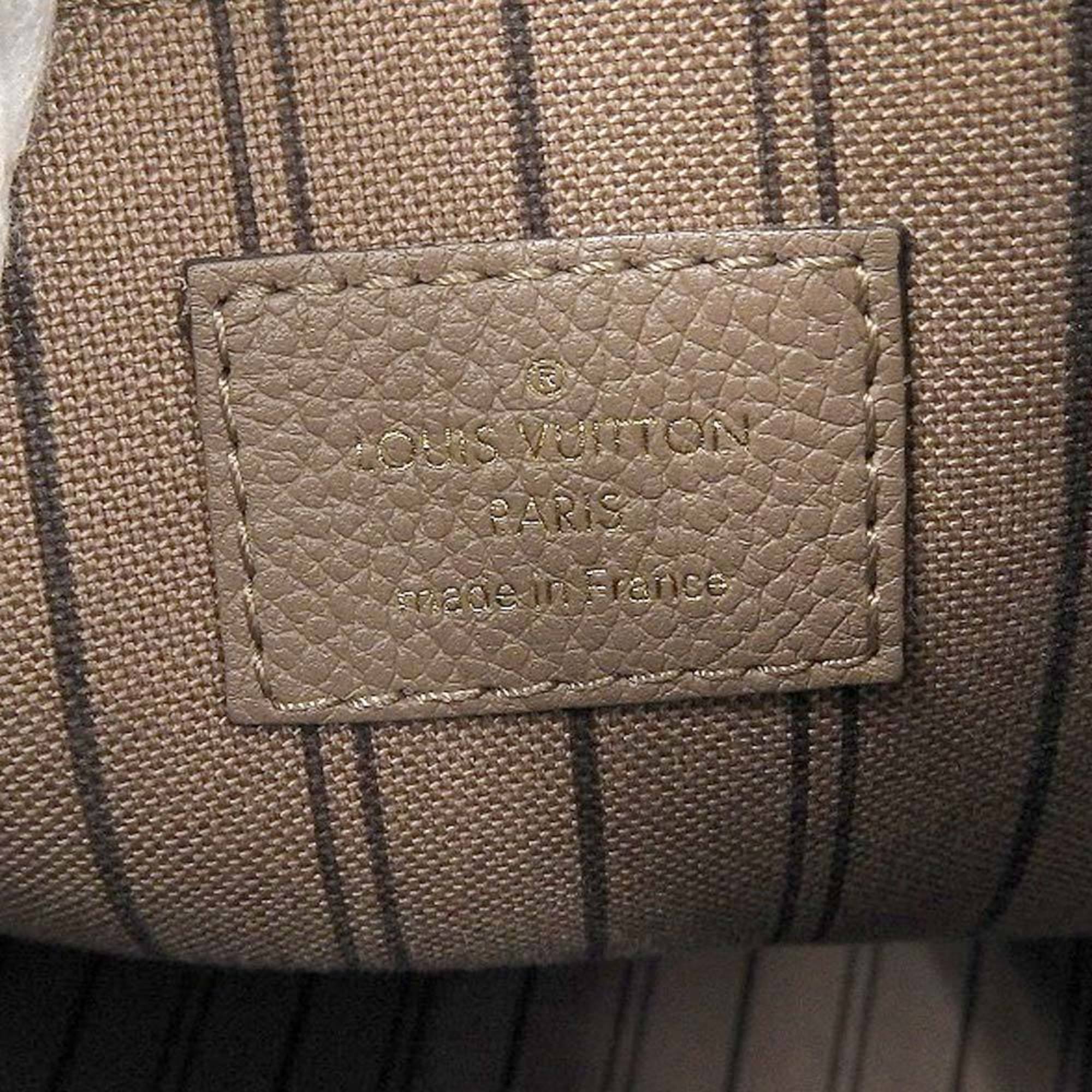 Louis Vuitton LOUIS VUITTON Monogram Implant Mazarine MM 2WAY Handbag M50710