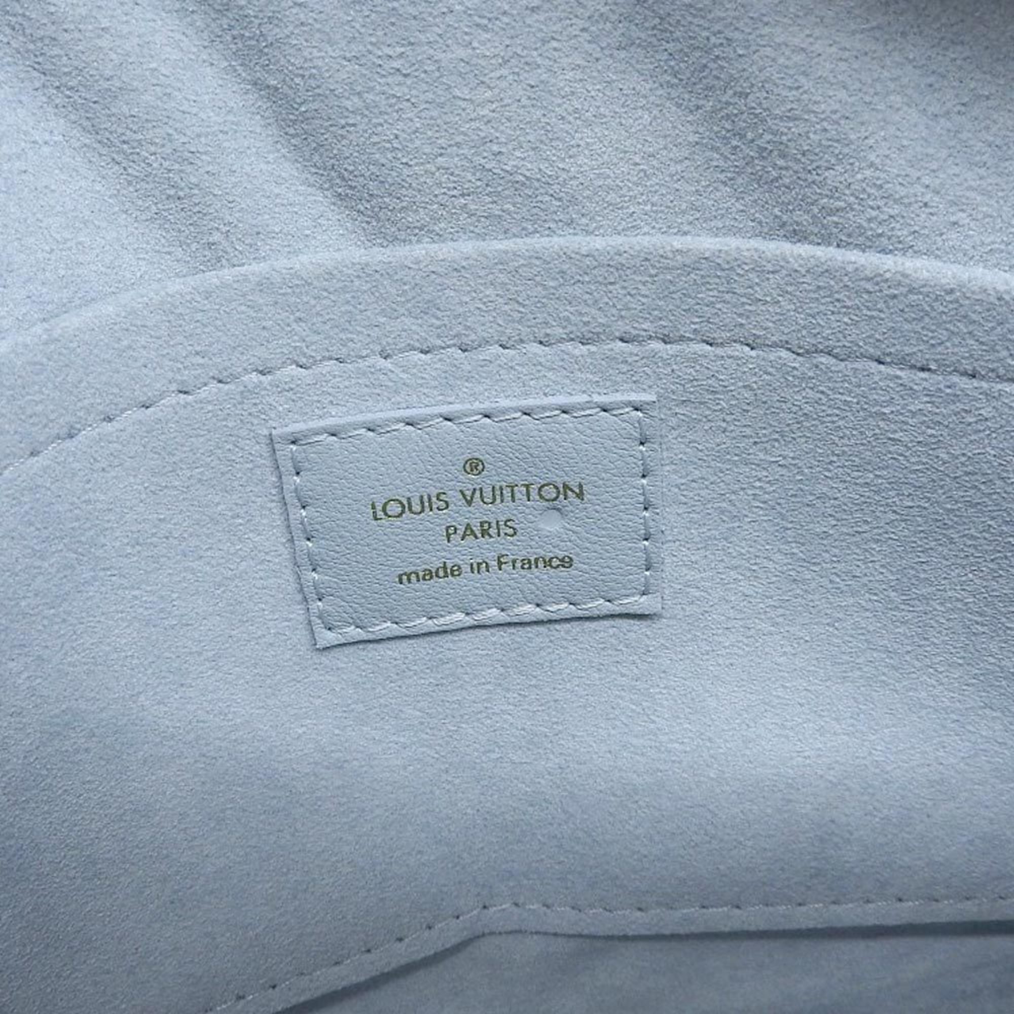 Louis Vuitton LOUIS VUITTON Epi New Wave Camera Bag Shoulder LV Light Blue M55329
