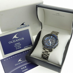 Casio CASIO Oceanus men's solar radio watch chronograph OCW G1100