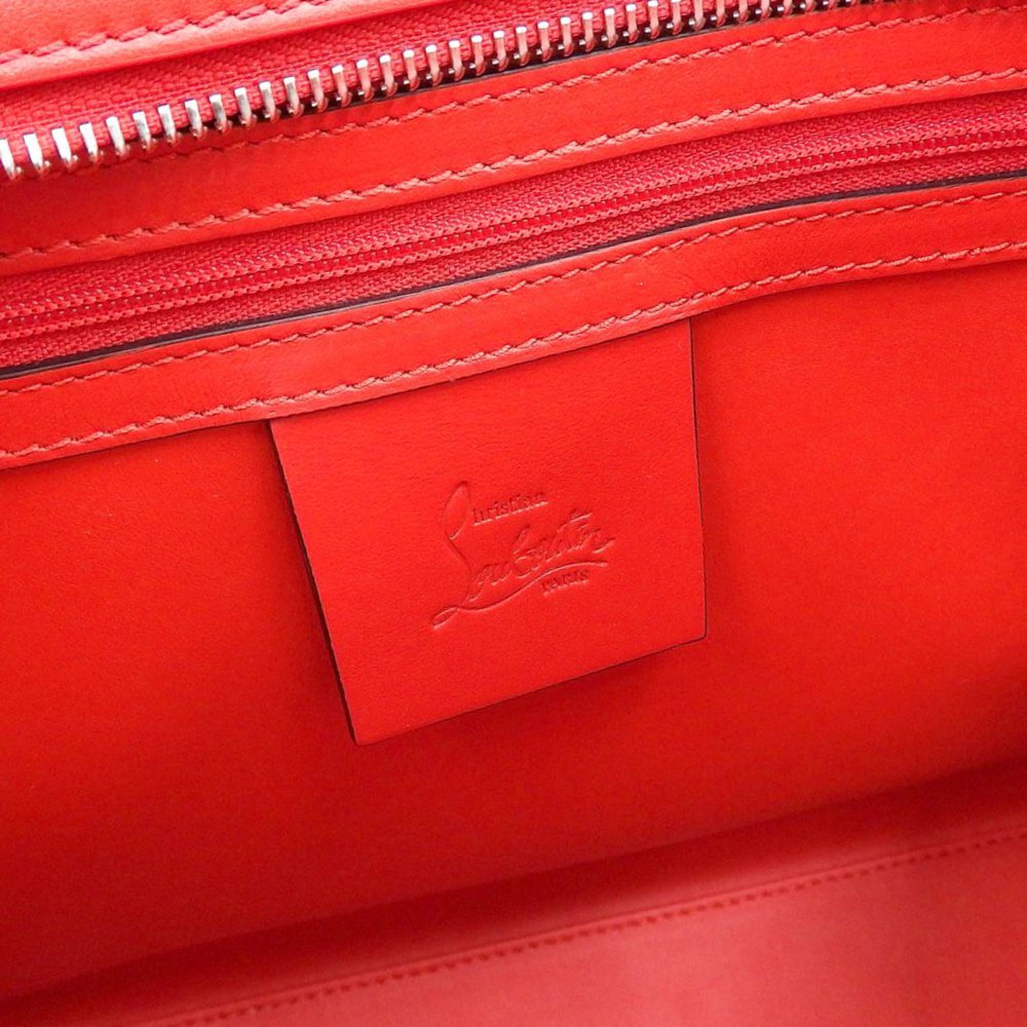 Christian Louboutin Paloma medium 2WAY bag logo red