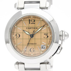 Cartier Pasha C Automatic Stainless Steel Unisex Dress Watch W31024M7