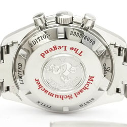 Polished OMEGA Speedmaster Schumacher Legend Limited Watch  3559.32 BF551242
