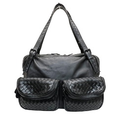 Bottega Veneta “Jodie” large bag in black