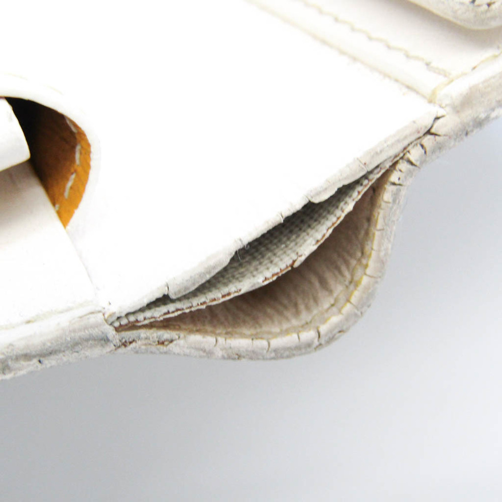 Goyard Varenne 51 Men,Women Leather,Coated Canvas Long Bill Wallet  (bi-fold) White | eLADY Globazone