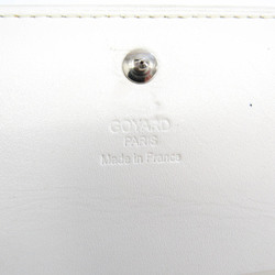 Goyard White Goyardine Coated Canvas Varenne Continental Wallet Goyard |  The Luxury Closet