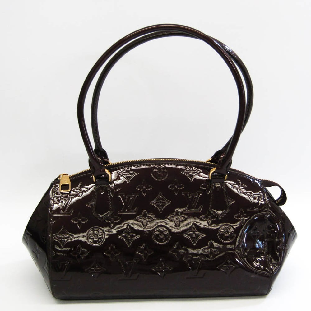 Louis Vuitton Monogram Vernis Sherwood PM M91493 Women's Shoulder Bag  Amarante | eLADY Globazone
