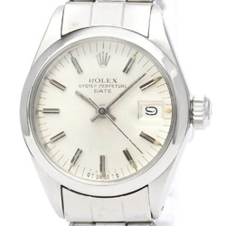 Vintage ROLEX Oyster Perpetual Date 6916 Steel Automatic Ladies Watch BF549942