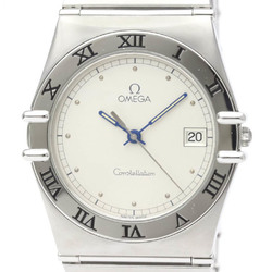 Polished OMEGA Constellation Stainless Steel Quartz Mens Watch 396.1070 BF550006