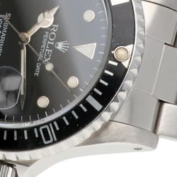 Rolex Submariner Oyster Perpetual Watch Stainless Steel 16610 Men's