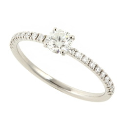 Cartier CARTIER Ethansel de eternity ring Pt950 diamond 0.30ct #50 9.5