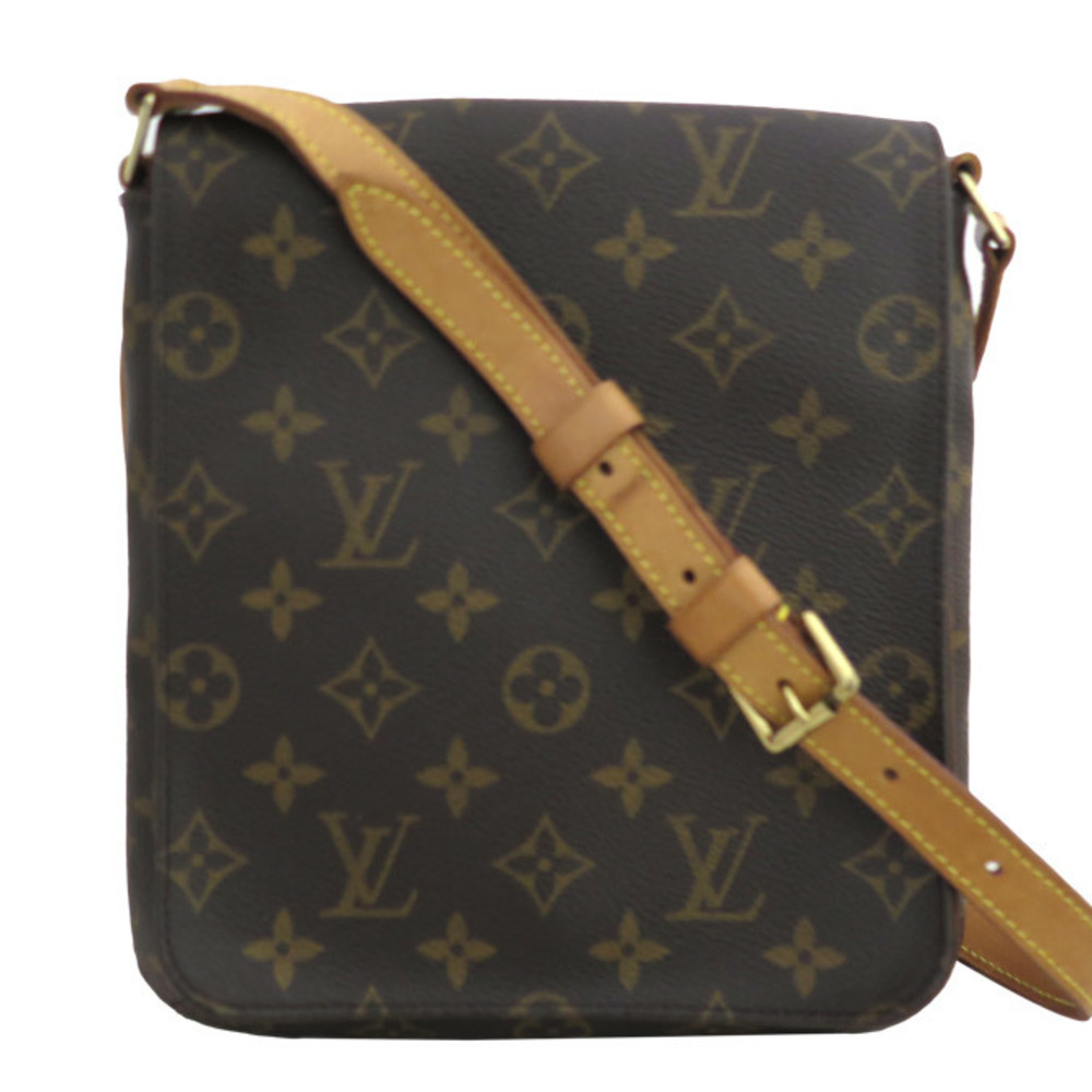 LOUIS VUITTON Musette Salsa Used Shoulder Bag Monogram M51258