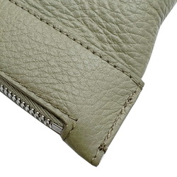 Bottega Veneta BOTTEGA VENETA Bag Clutch Second Leather Document Case 2022SS 651856 Women's Men's New Green