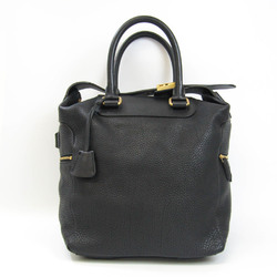 Celine Women's Leather Handbag Black