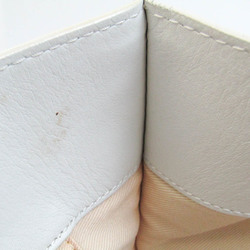 Loewe Crown Logo Stitch Women's Leather Shoulder Bag,Tote Bag White