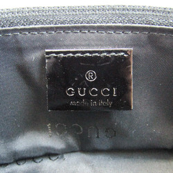 Gucci 039 0950 Women's Nylon Pouch Black