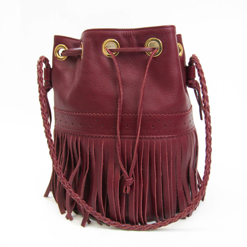 J&M Davidson Carnival 01355 Women's Leather Shoulder Bag Bordeaux | eLADY  Globazone